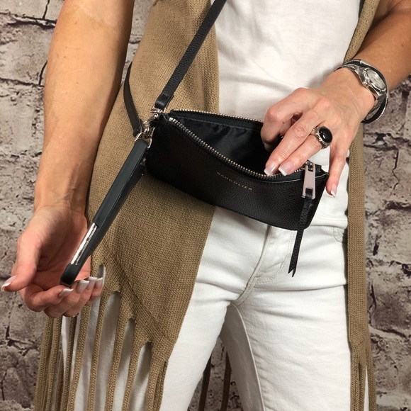 NEW iPhone Ema Blk/Silver Crossbody Case - Picture 6 of 8